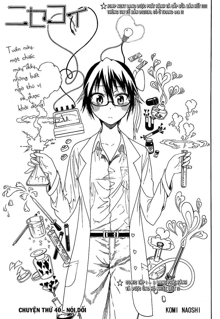 Nisekoi Chapter 40 - Trang 5