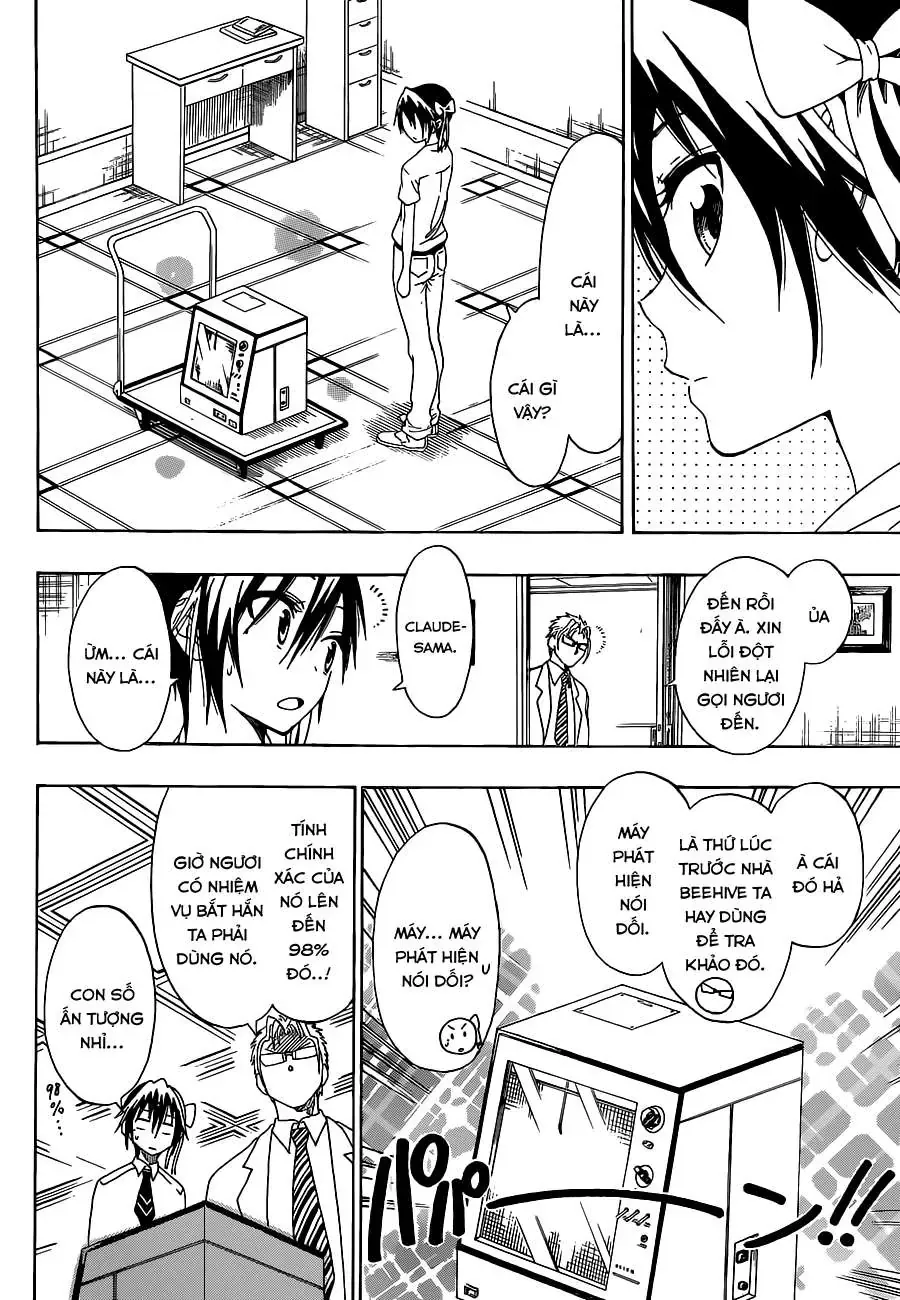 Nisekoi Chapter 40 - Trang 6