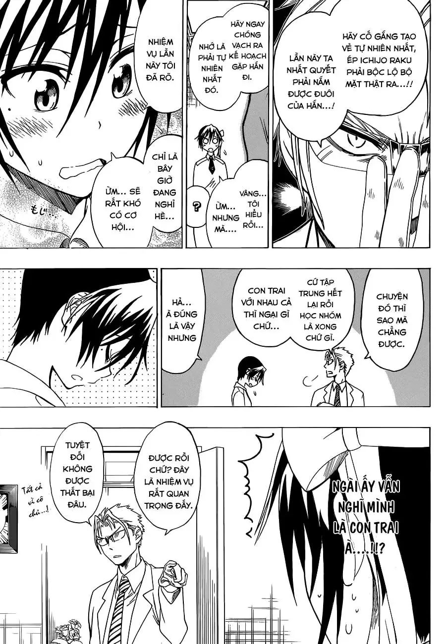 Nisekoi Chapter 40 - Trang 7