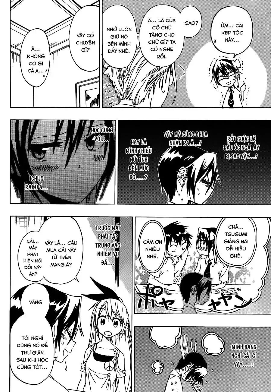 Nisekoi Chapter 40 - Trang 8