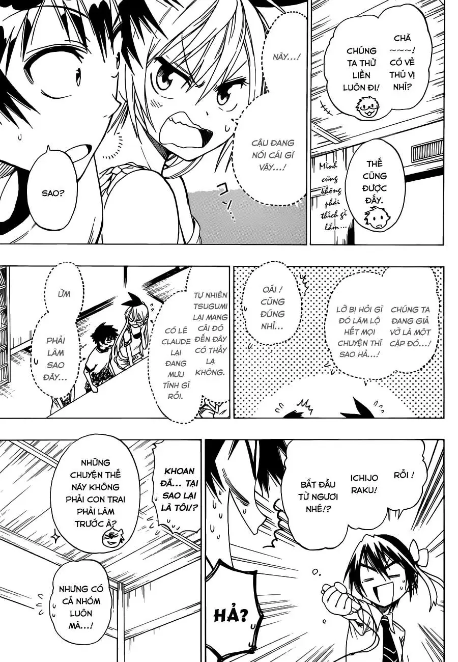 Nisekoi Chapter 40 - Trang 9