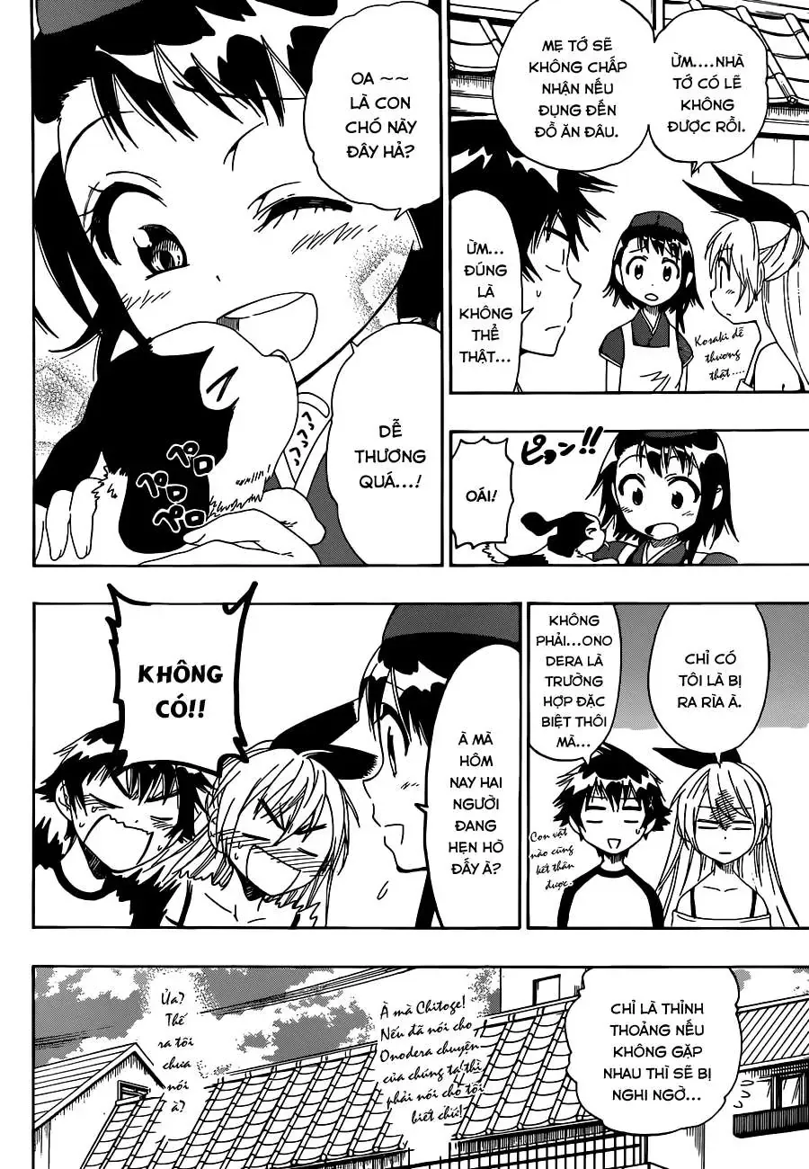 Nisekoi Chapter 41 - Trang 10