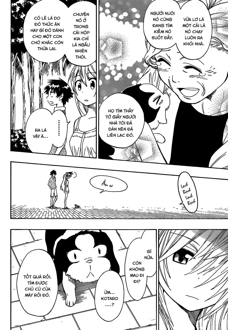 Nisekoi Chapter 41 - Trang 18