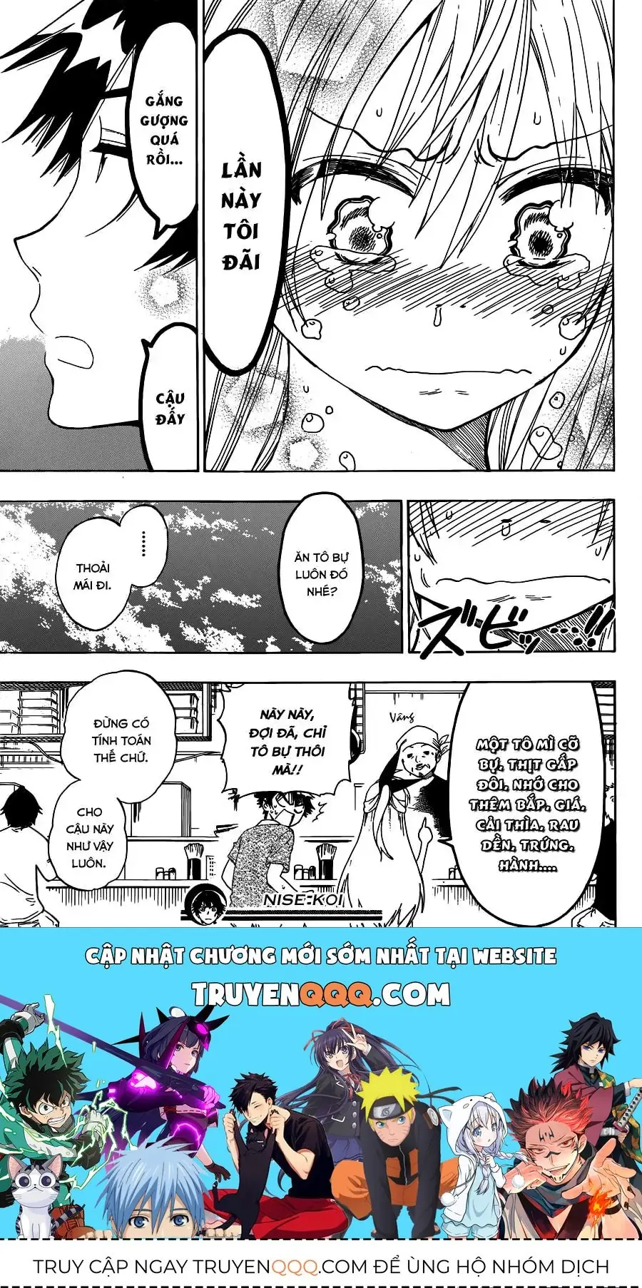 Nisekoi Chapter 41 - Trang 21