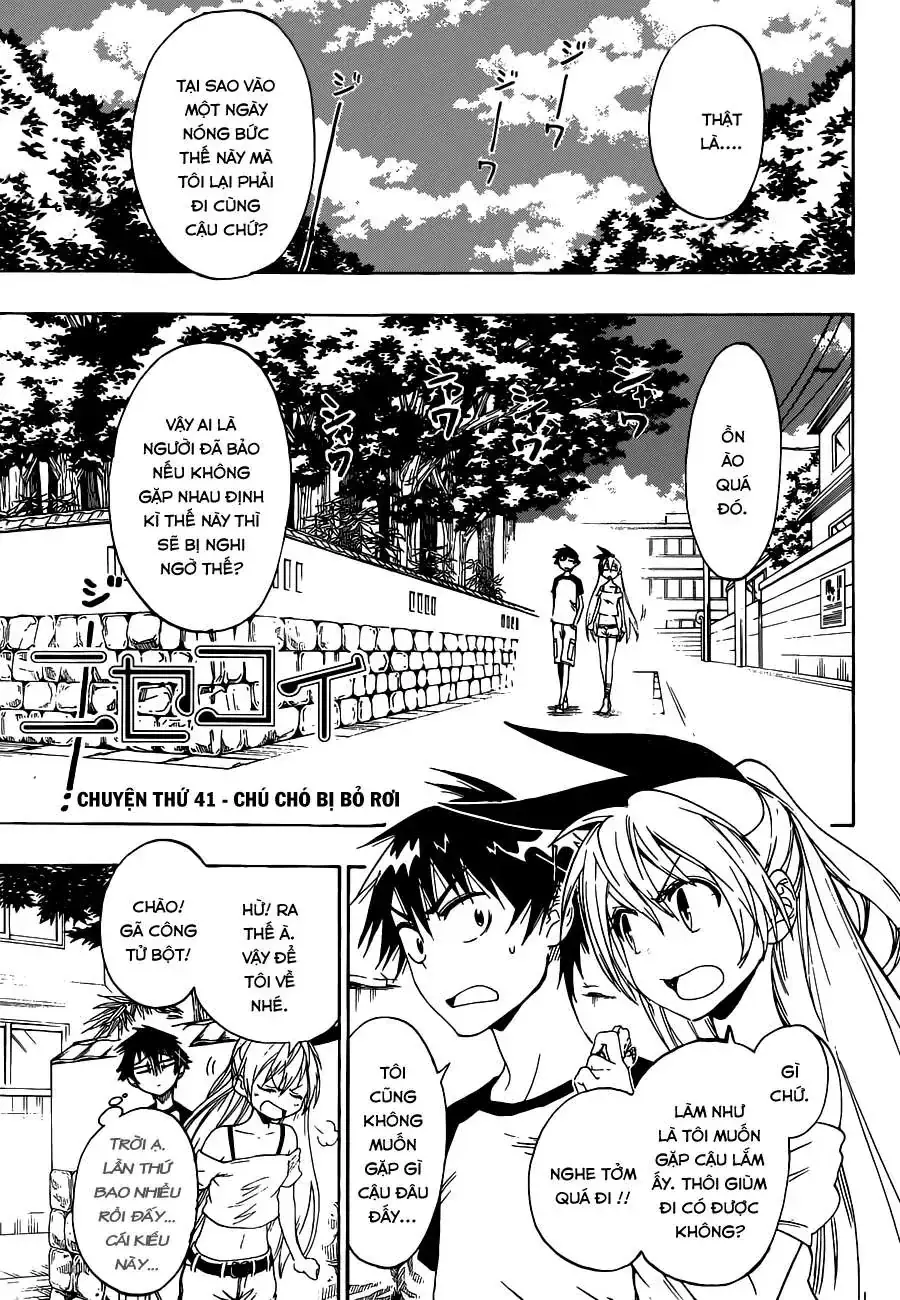 Nisekoi Chapter 41 - Trang 3
