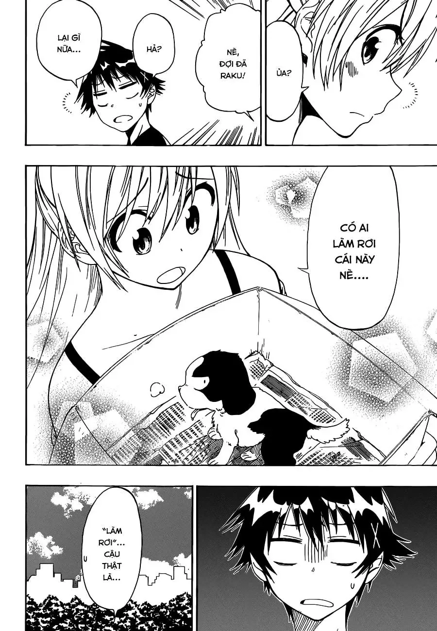 Nisekoi Chapter 41 - Trang 4