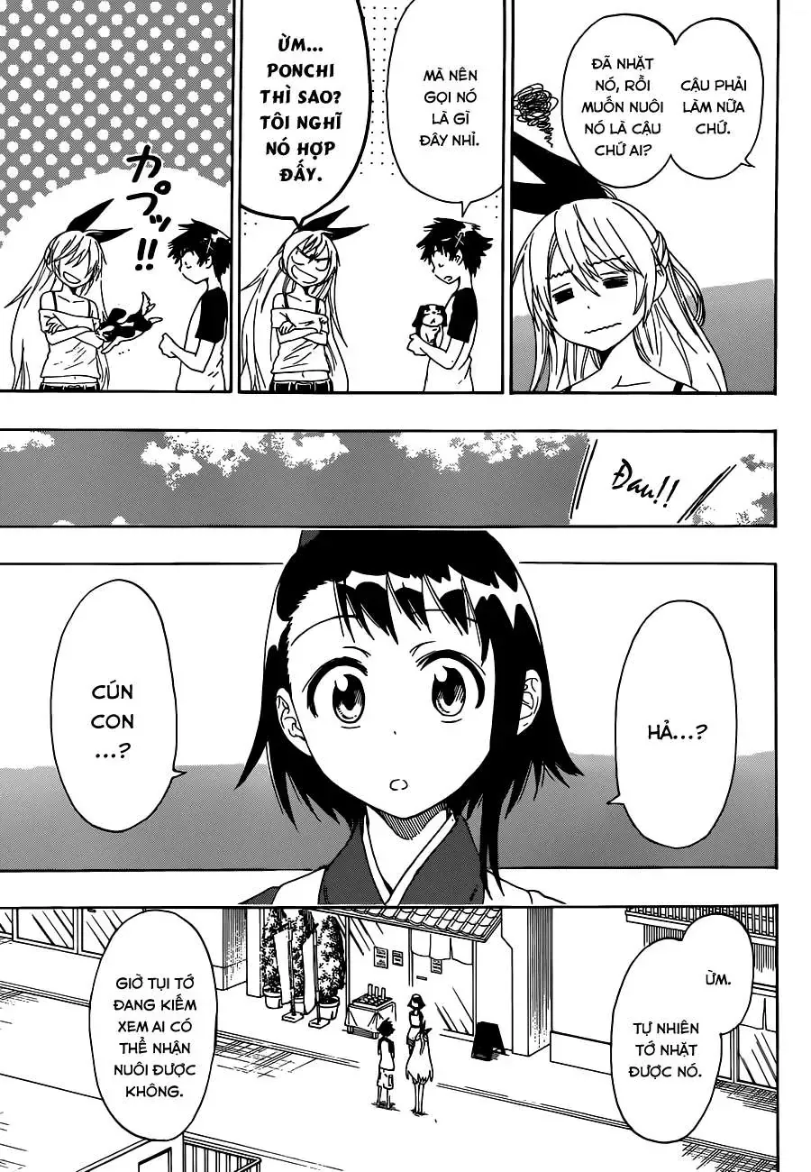 Nisekoi Chapter 41 - Trang 9