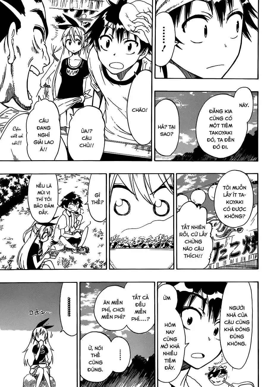 Nisekoi Chapter 42 - Trang 10
