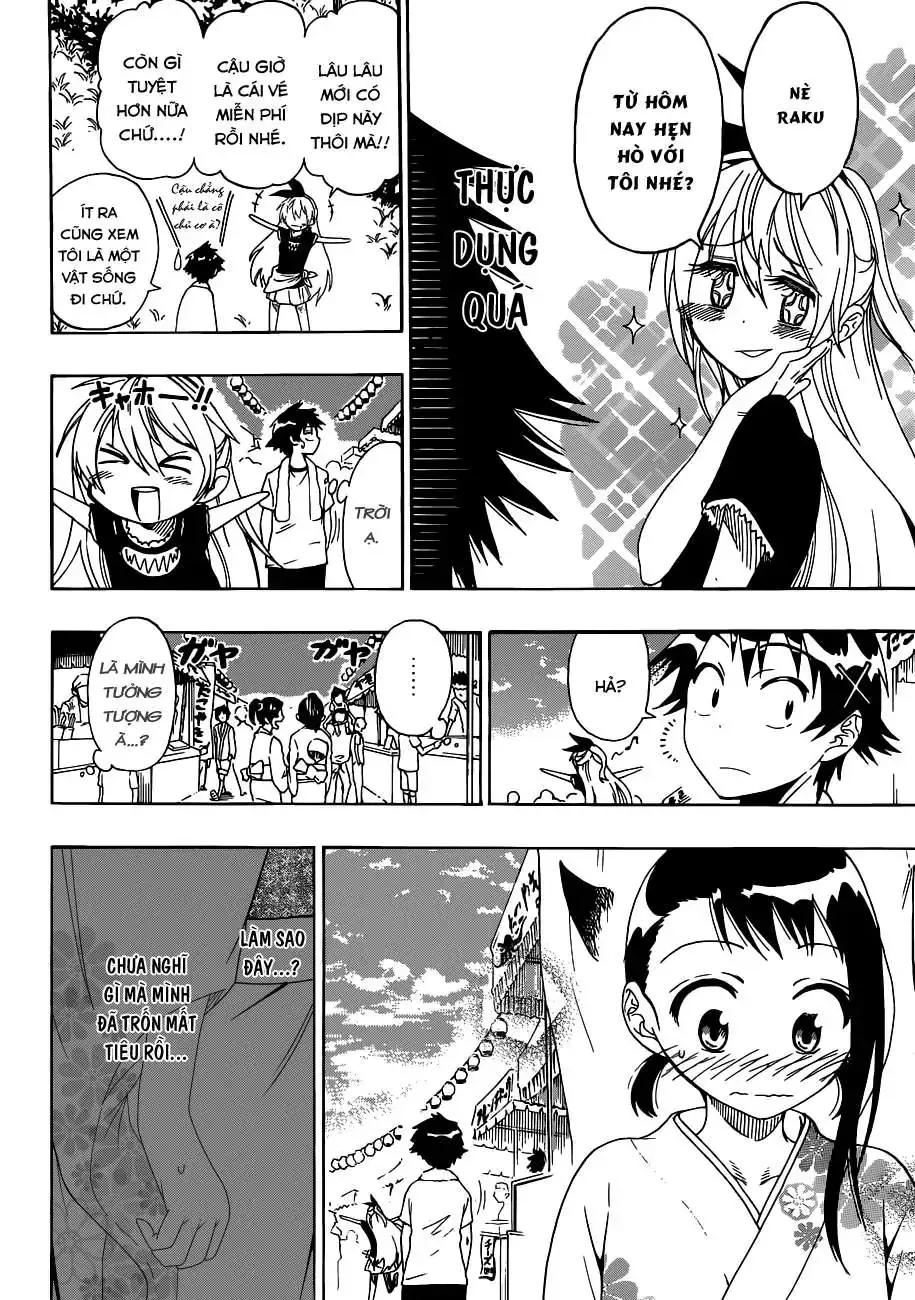 Nisekoi Chapter 42 - Trang 11