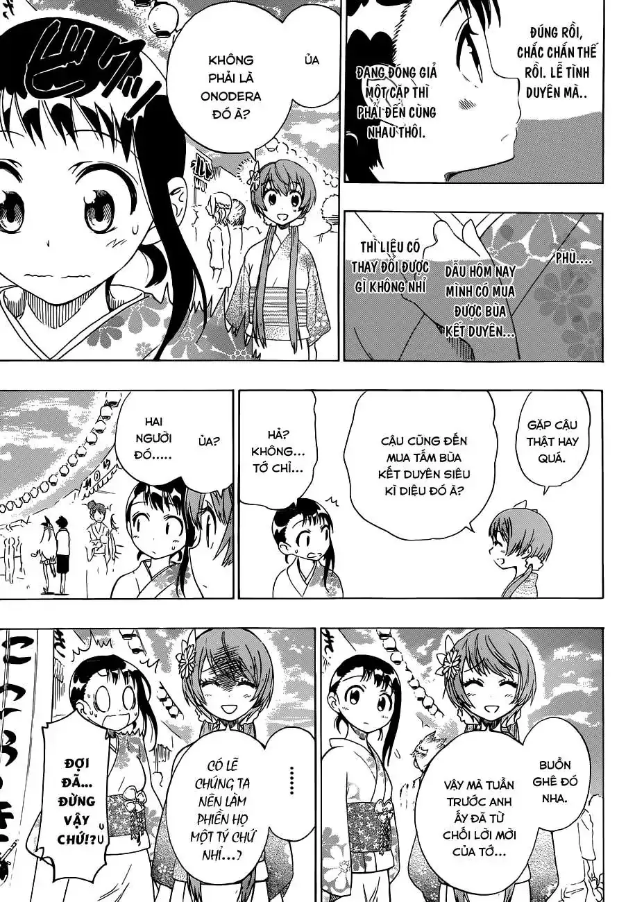 Nisekoi Chapter 42 - Trang 12