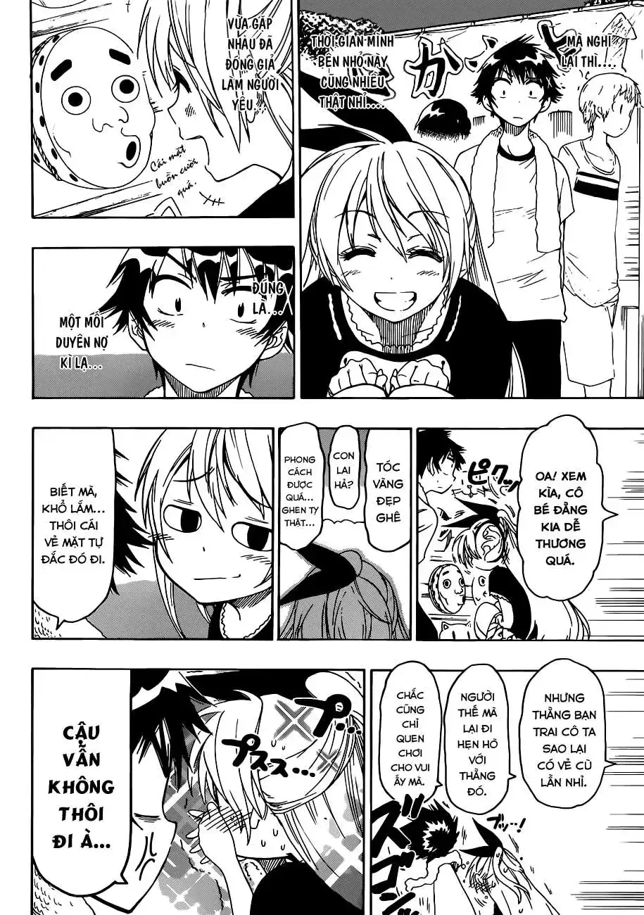 Nisekoi Chapter 42 - Trang 13