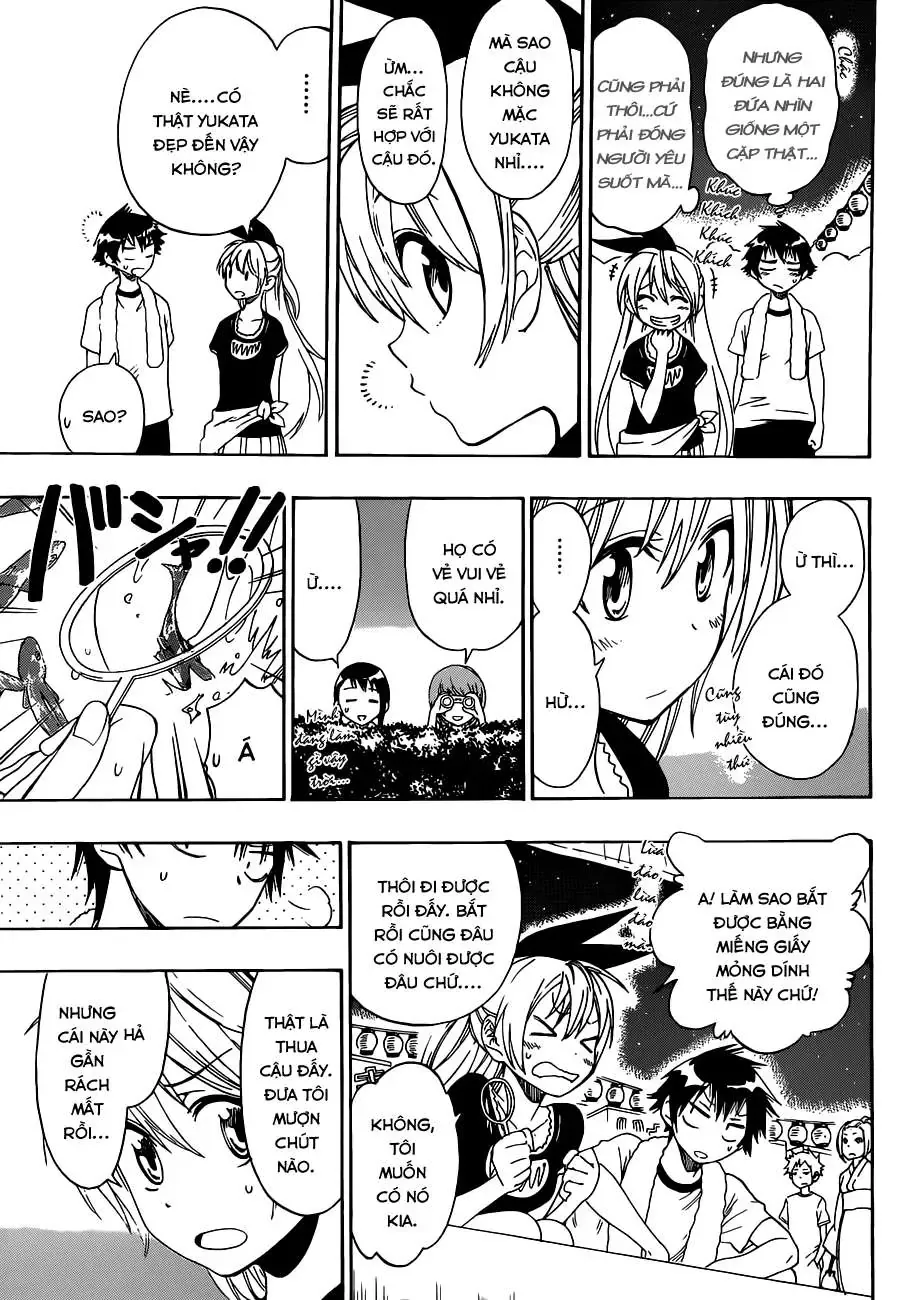 Nisekoi Chapter 42 - Trang 14