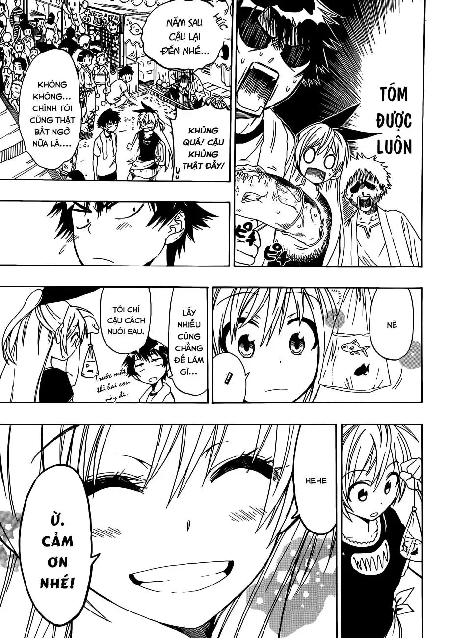 Nisekoi Chapter 42 - Trang 16