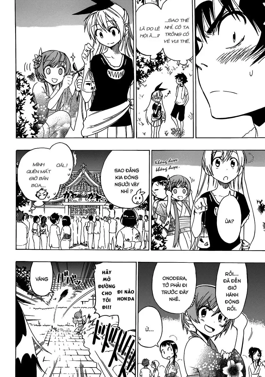 Nisekoi Chapter 42 - Trang 17