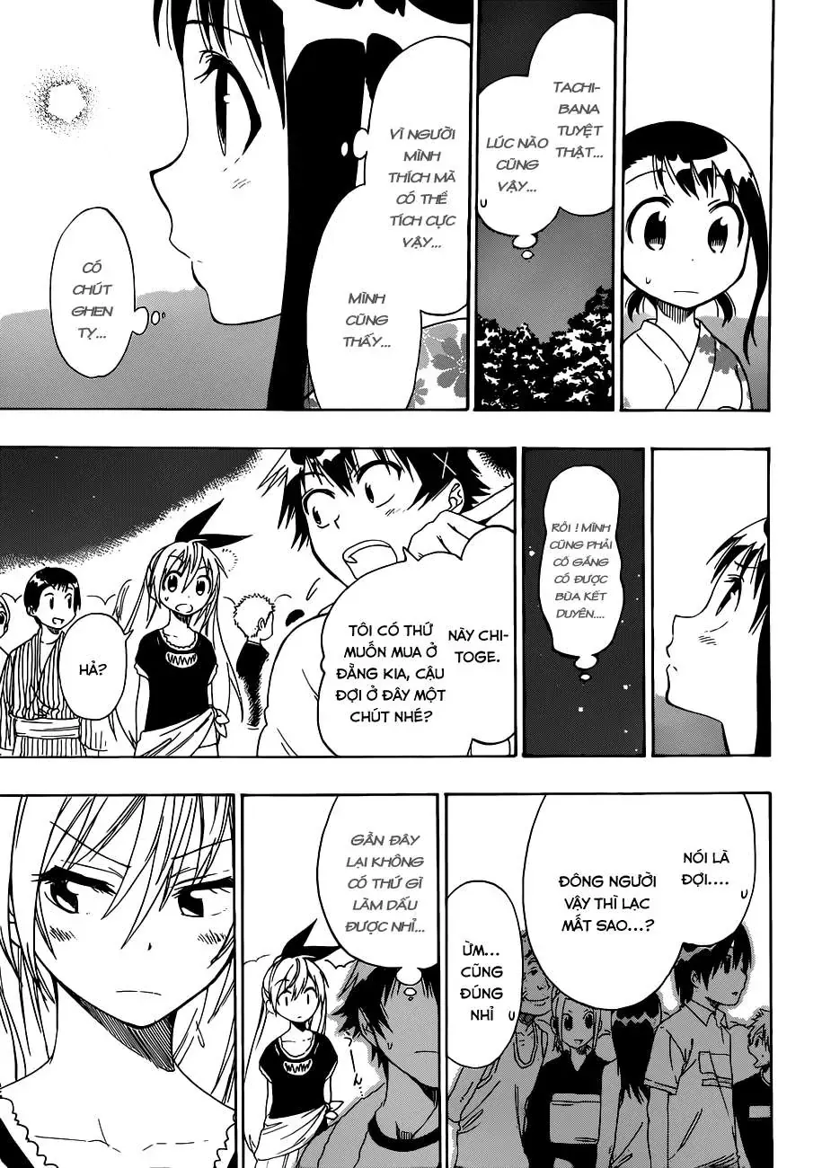 Nisekoi Chapter 42 - Trang 18