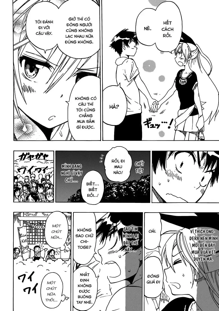 Nisekoi Chapter 42 - Trang 19