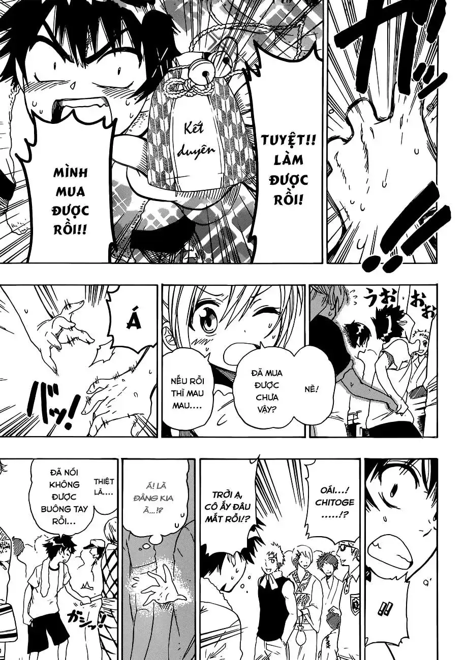 Nisekoi Chapter 42 - Trang 20