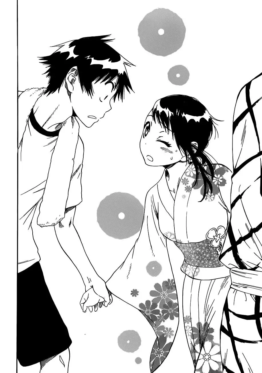 Nisekoi Chapter 42 - Trang 21