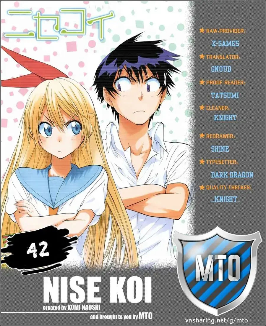 Nisekoi Chapter 42 - Trang 3