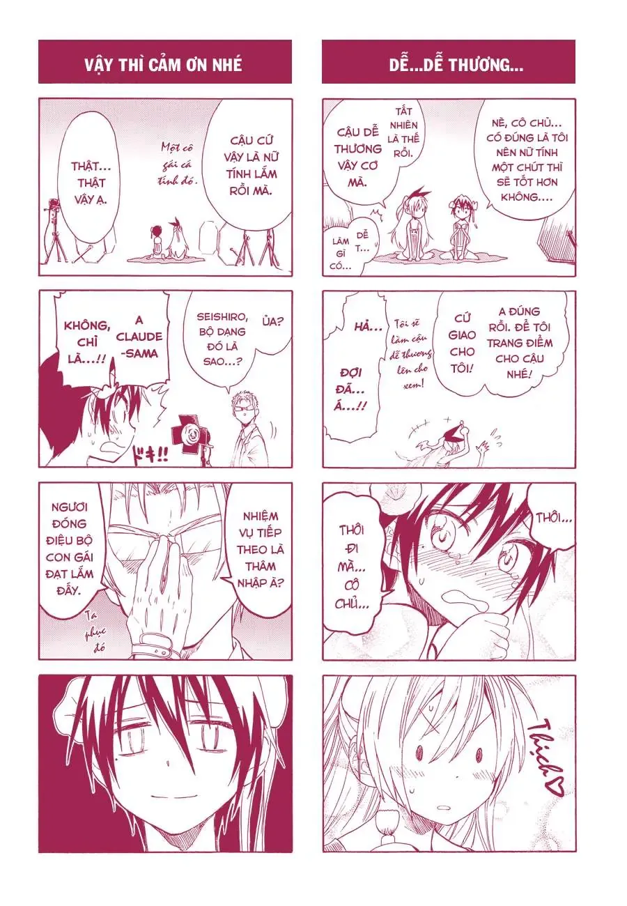 Nisekoi Chapter 42 - Trang 5