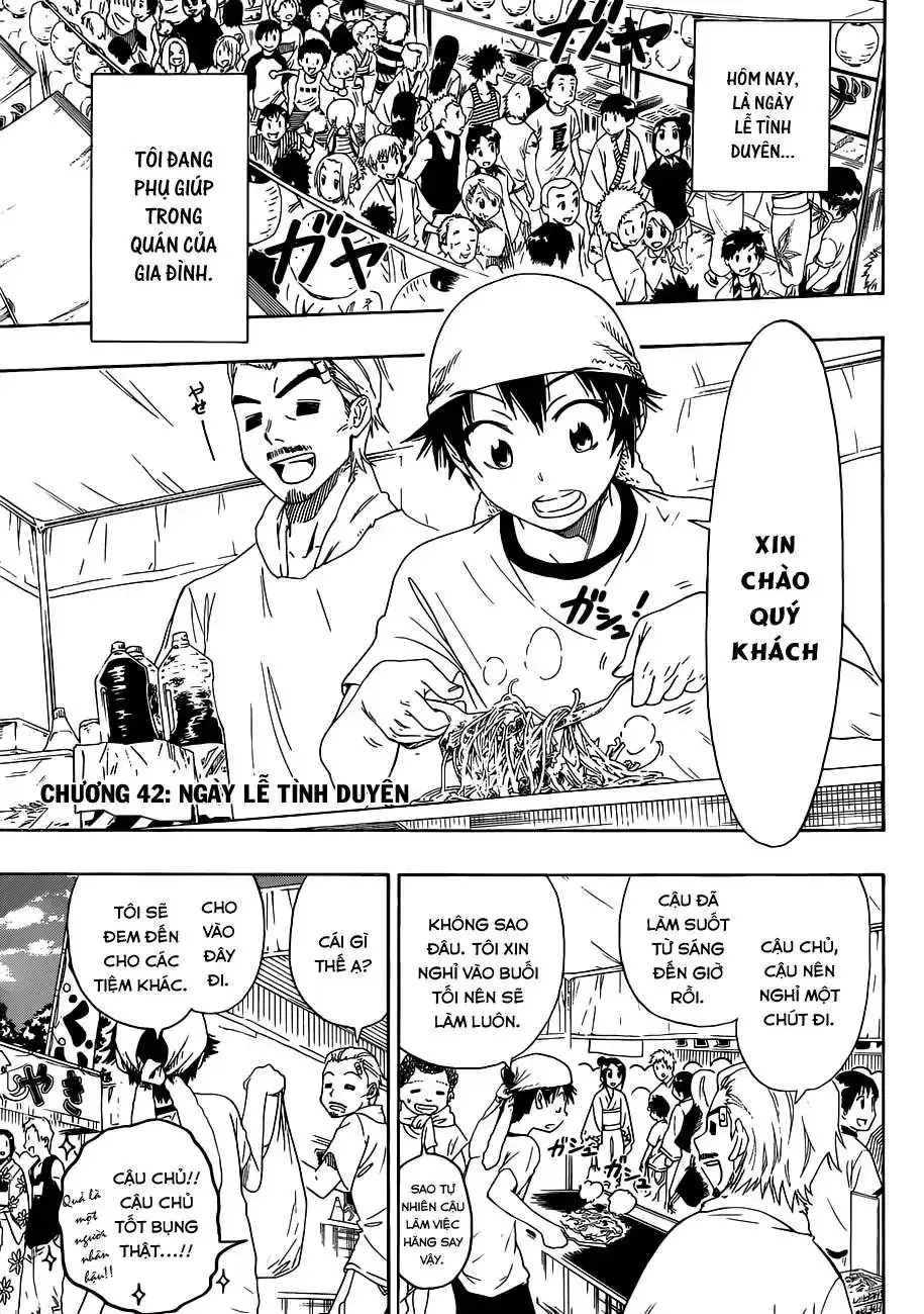 Nisekoi Chapter 42 - Trang 6