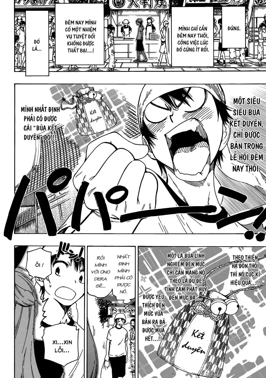 Nisekoi Chapter 42 - Trang 7