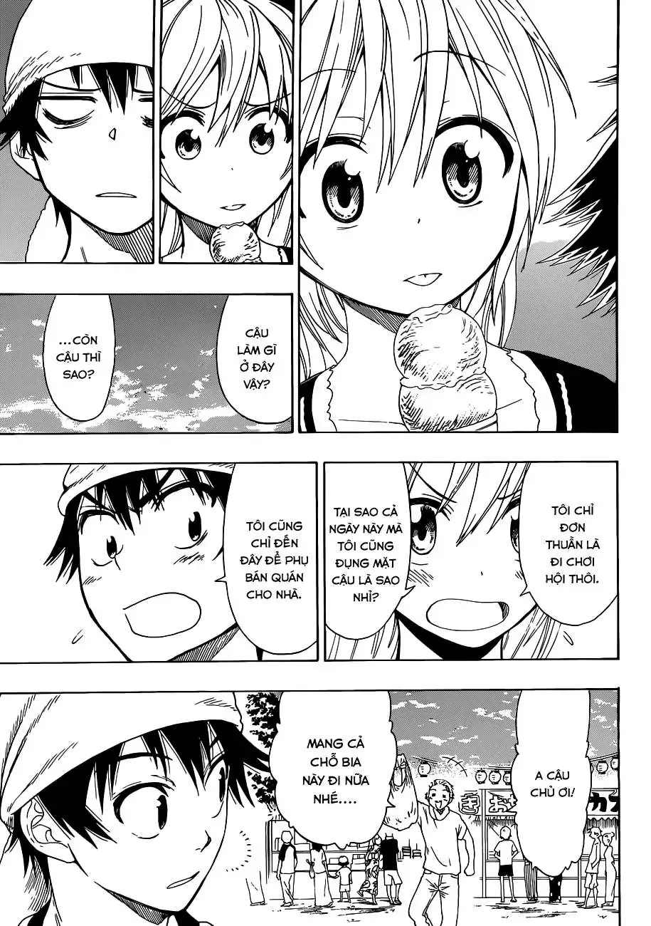 Nisekoi Chapter 42 - Trang 8