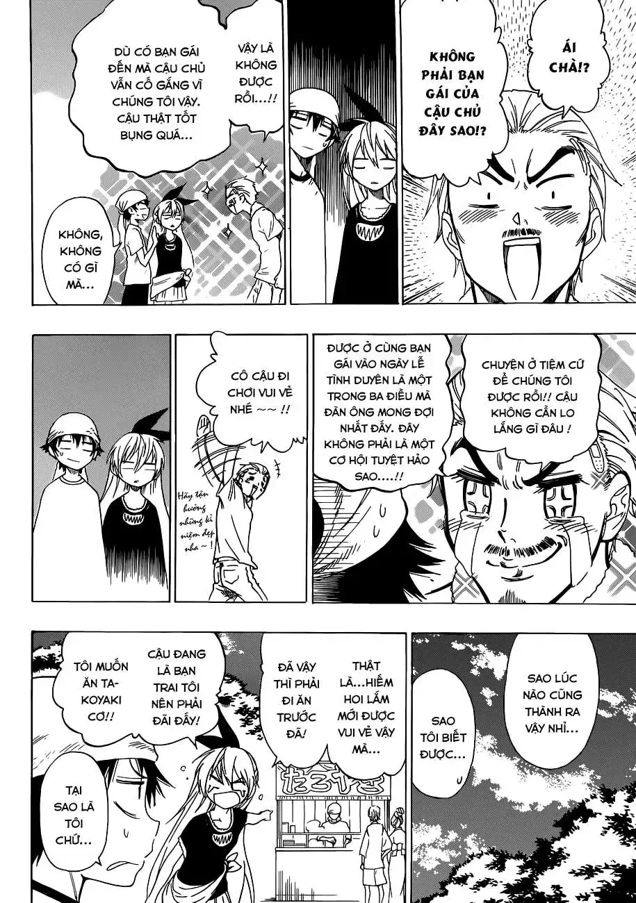 Nisekoi Chapter 42 - Trang 9