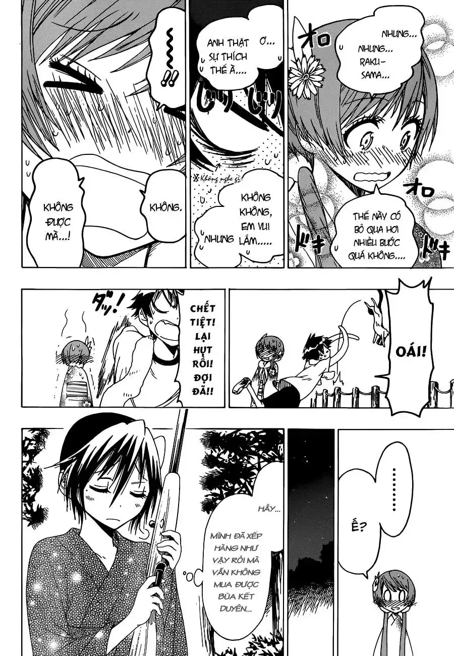 Nisekoi Chapter 43 - Trang 10