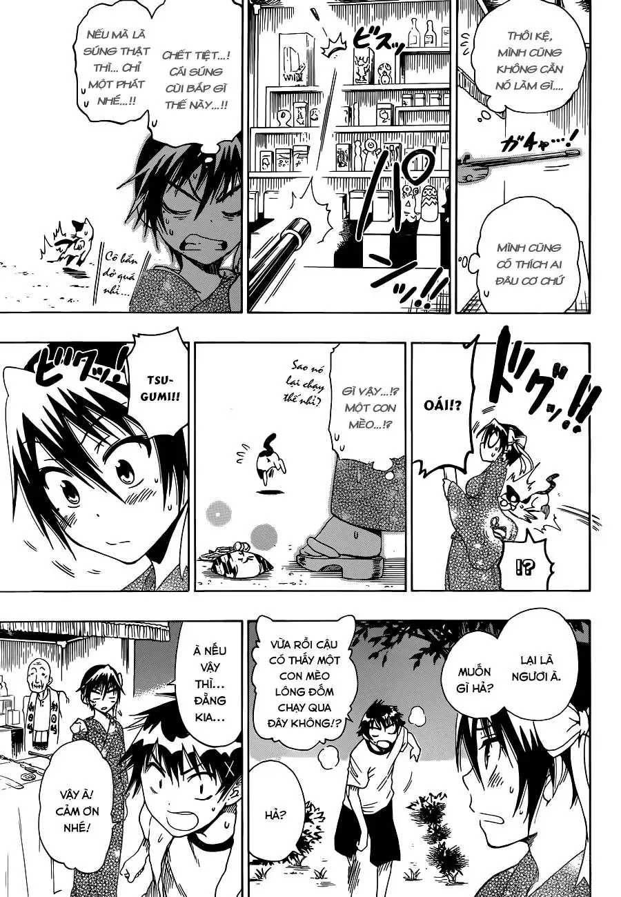 Nisekoi Chapter 43 - Trang 11