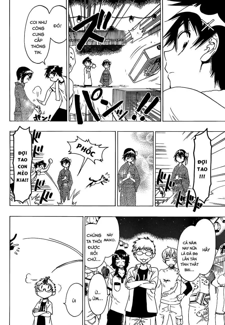 Nisekoi Chapter 43 - Trang 12
