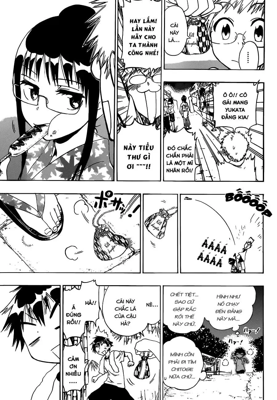 Nisekoi Chapter 43 - Trang 13