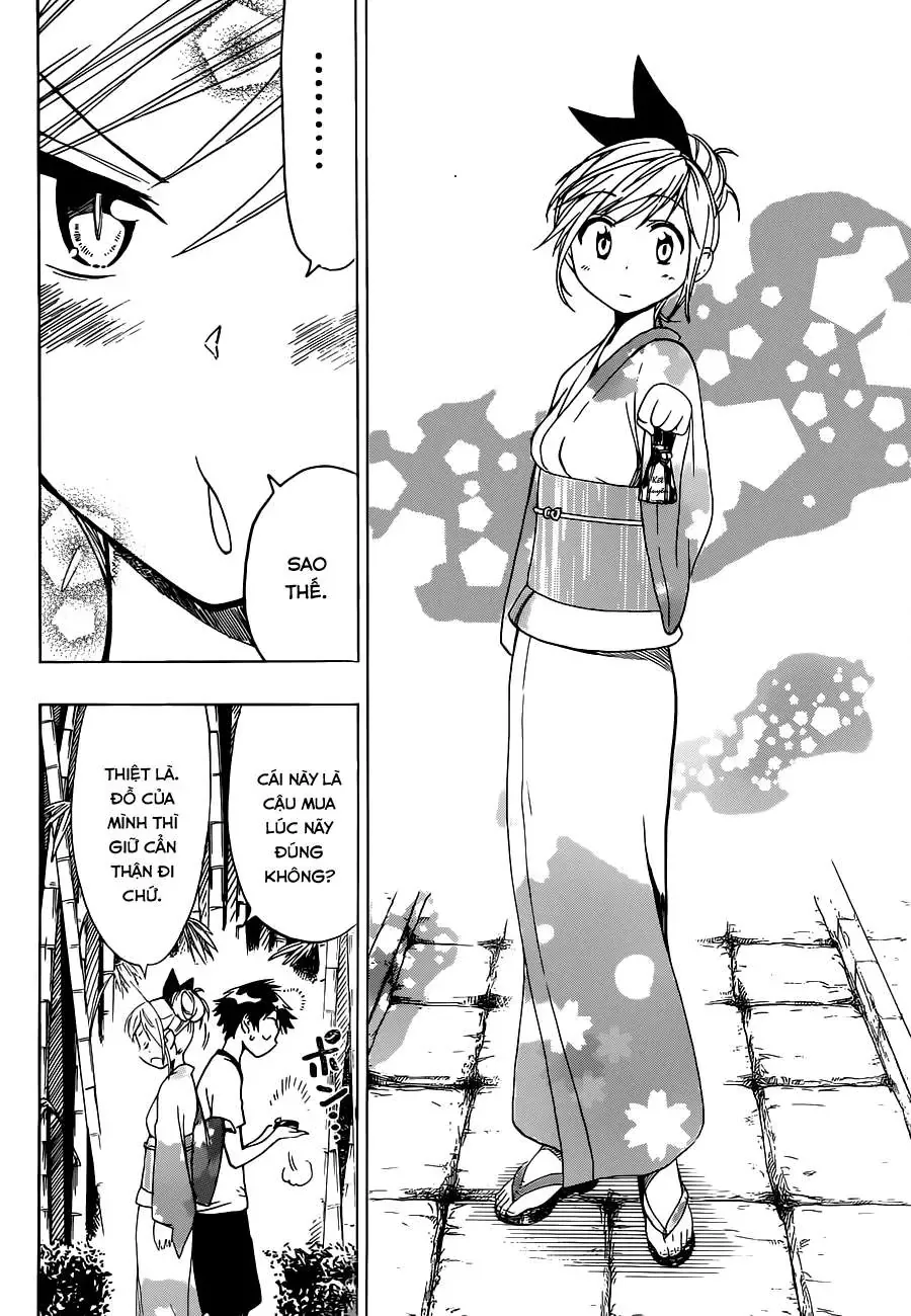 Nisekoi Chapter 43 - Trang 14