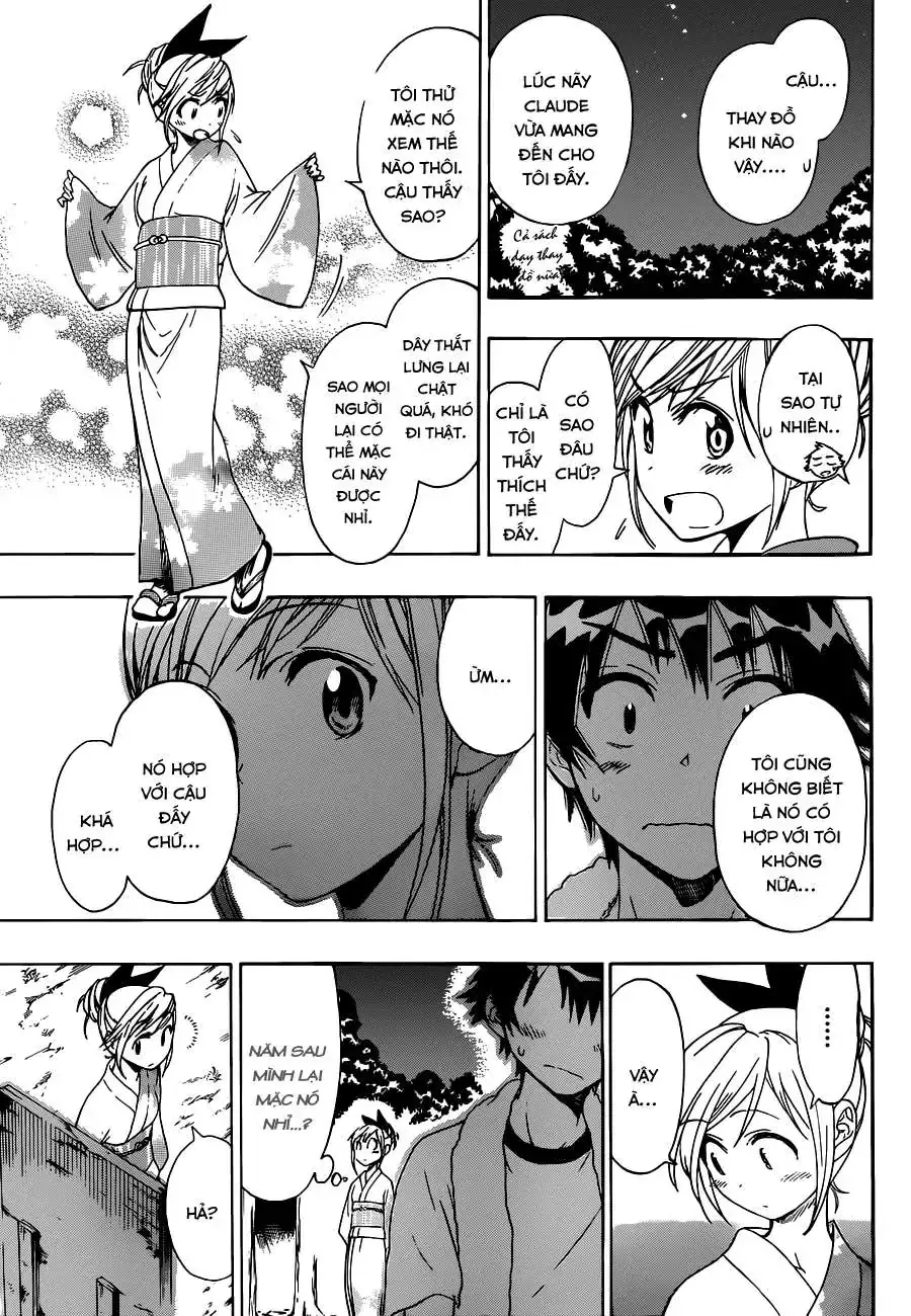 Nisekoi Chapter 43 - Trang 15