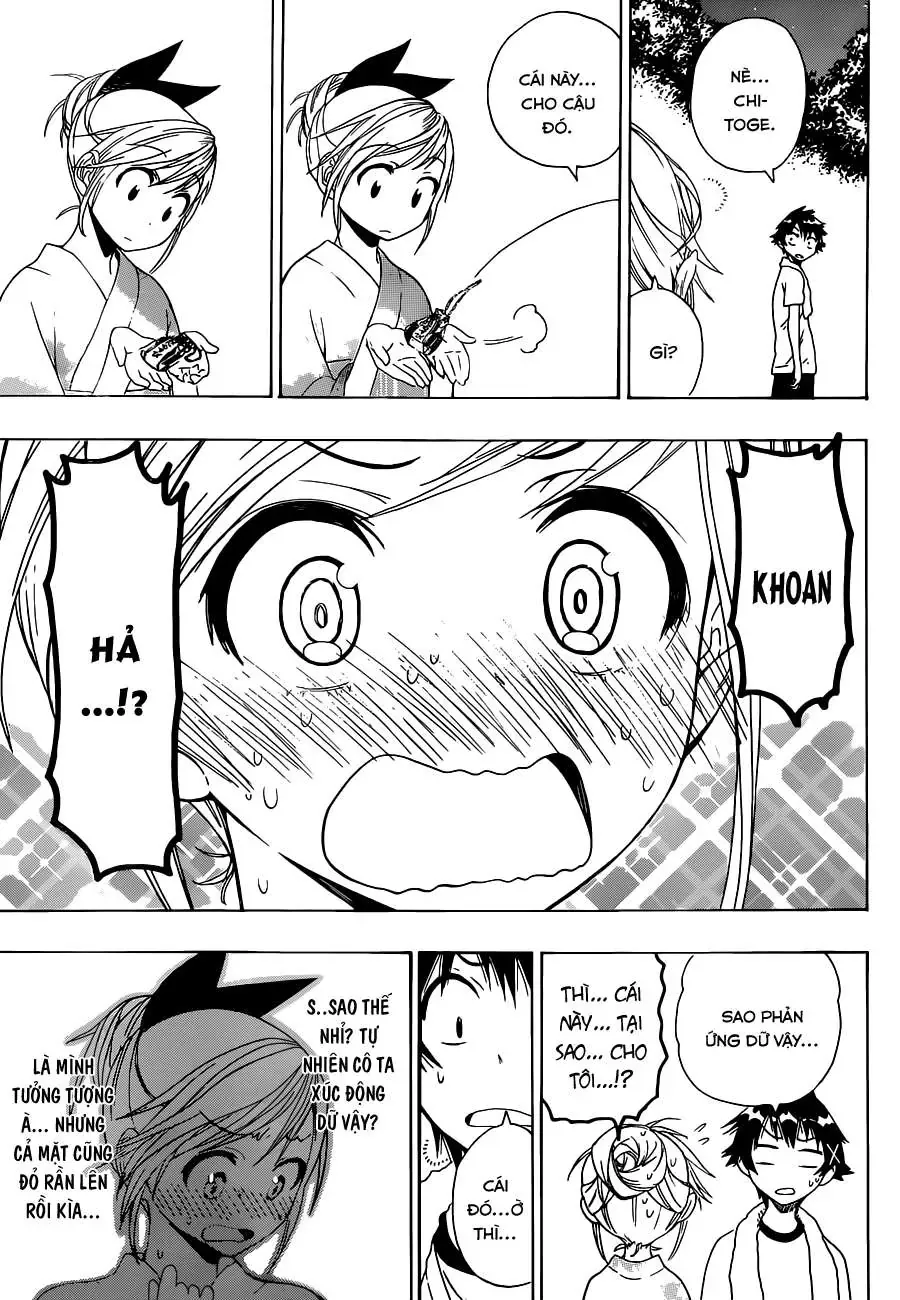 Nisekoi Chapter 43 - Trang 17
