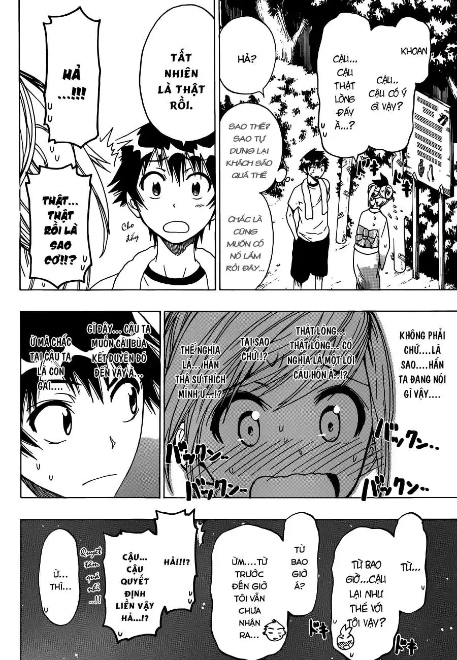 Nisekoi Chapter 43 - Trang 18