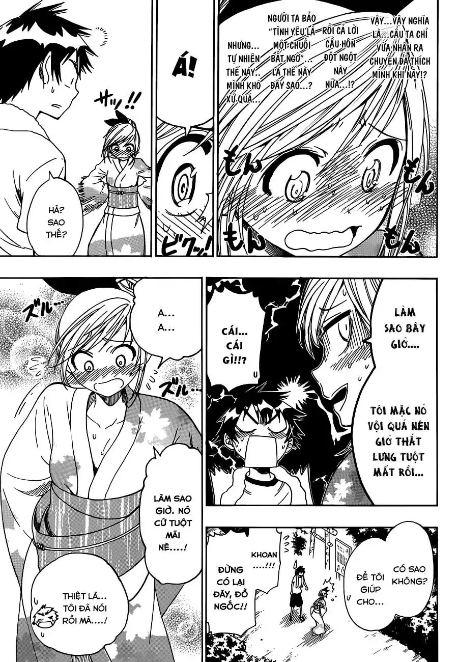 Nisekoi Chapter 43 - Trang 19