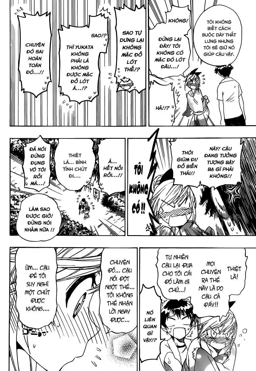 Nisekoi Chapter 43 - Trang 20