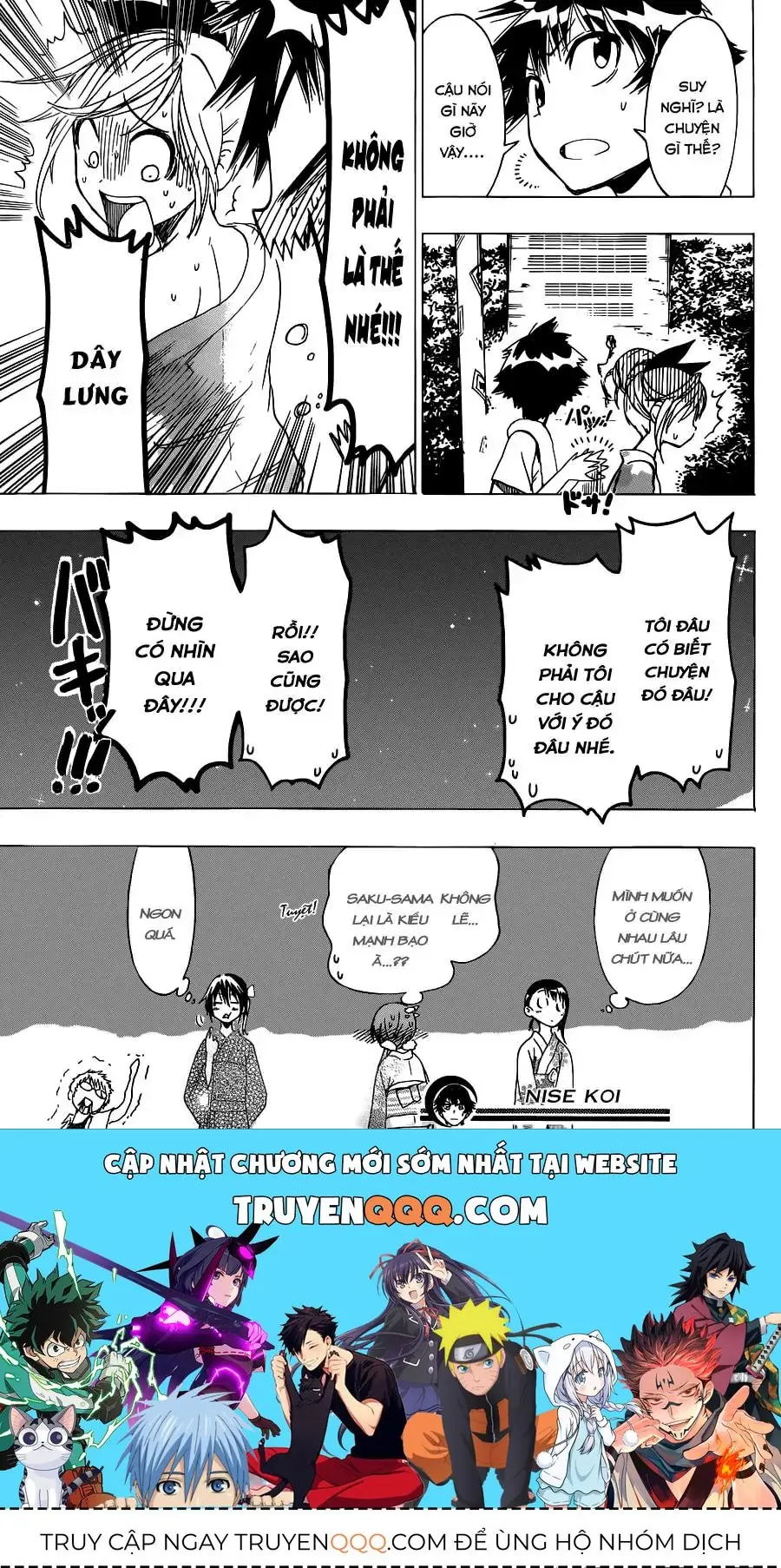 Nisekoi Chapter 43 - Trang 21