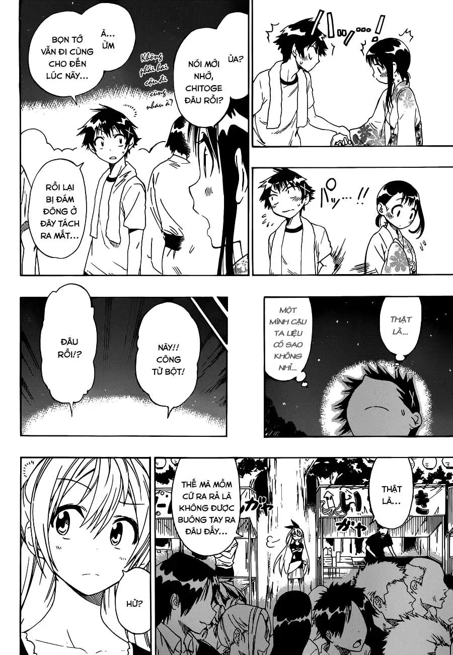 Nisekoi Chapter 43 - Trang 4