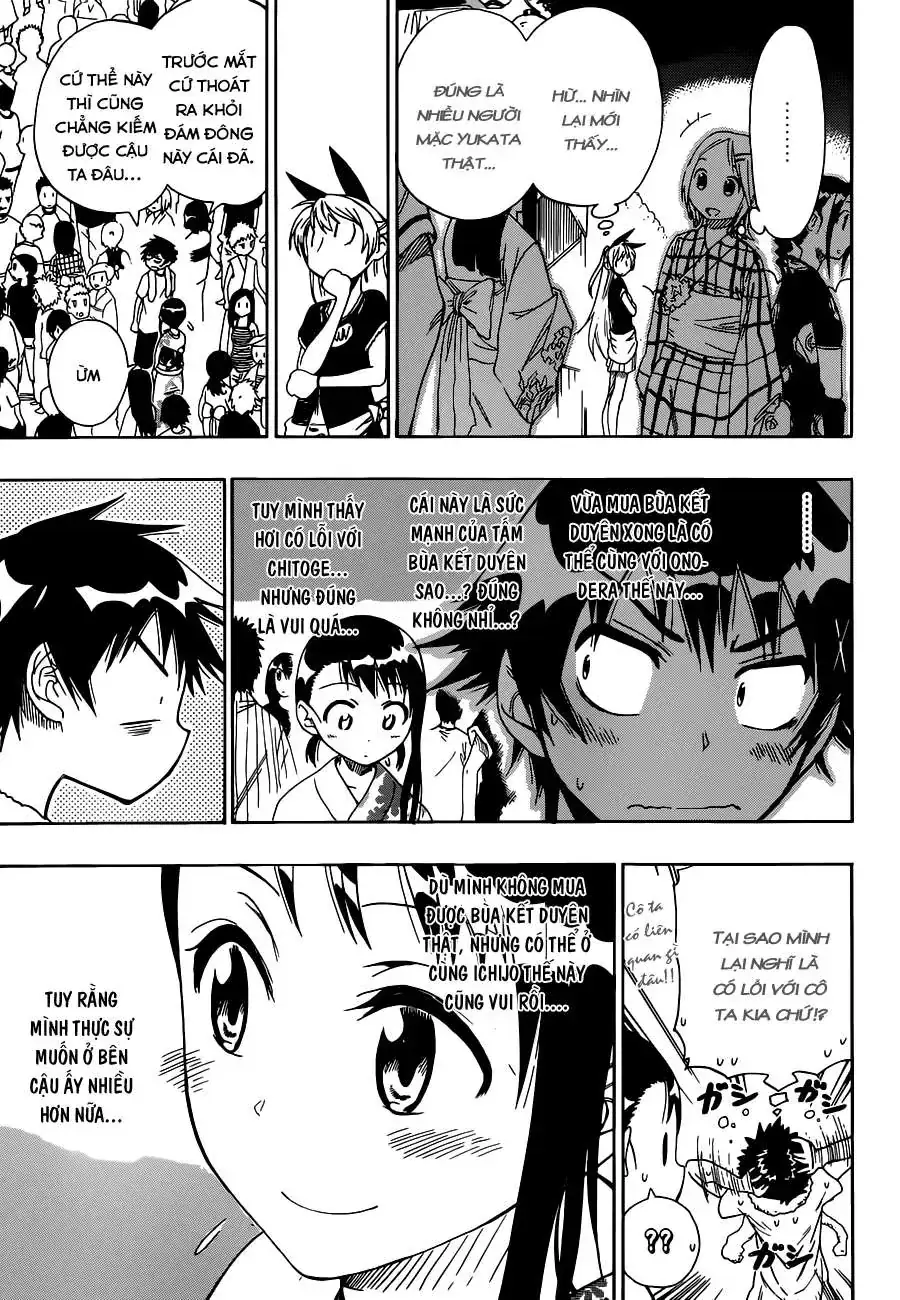 Nisekoi Chapter 43 - Trang 5