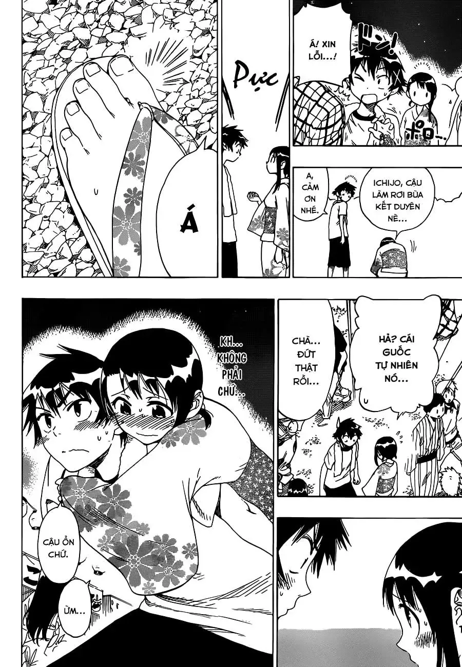 Nisekoi Chapter 43 - Trang 6