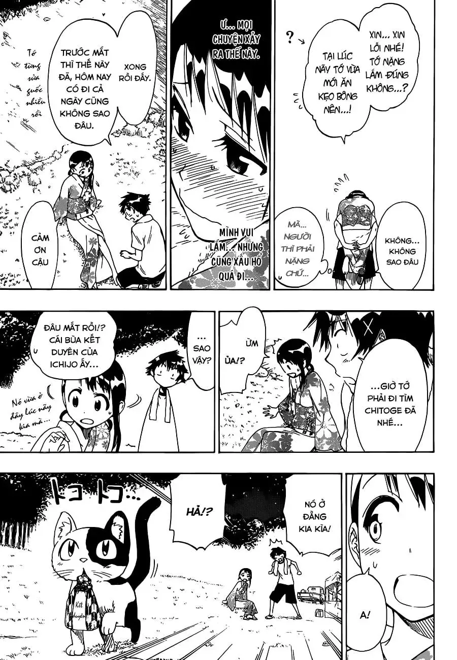 Nisekoi Chapter 43 - Trang 7