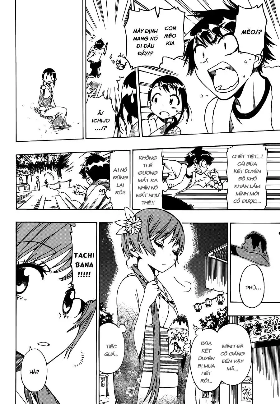 Nisekoi Chapter 43 - Trang 8