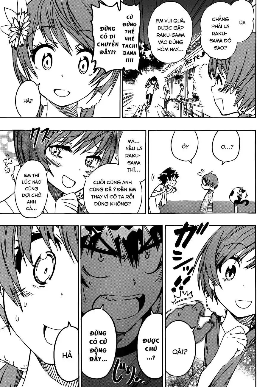 Nisekoi Chapter 43 - Trang 9