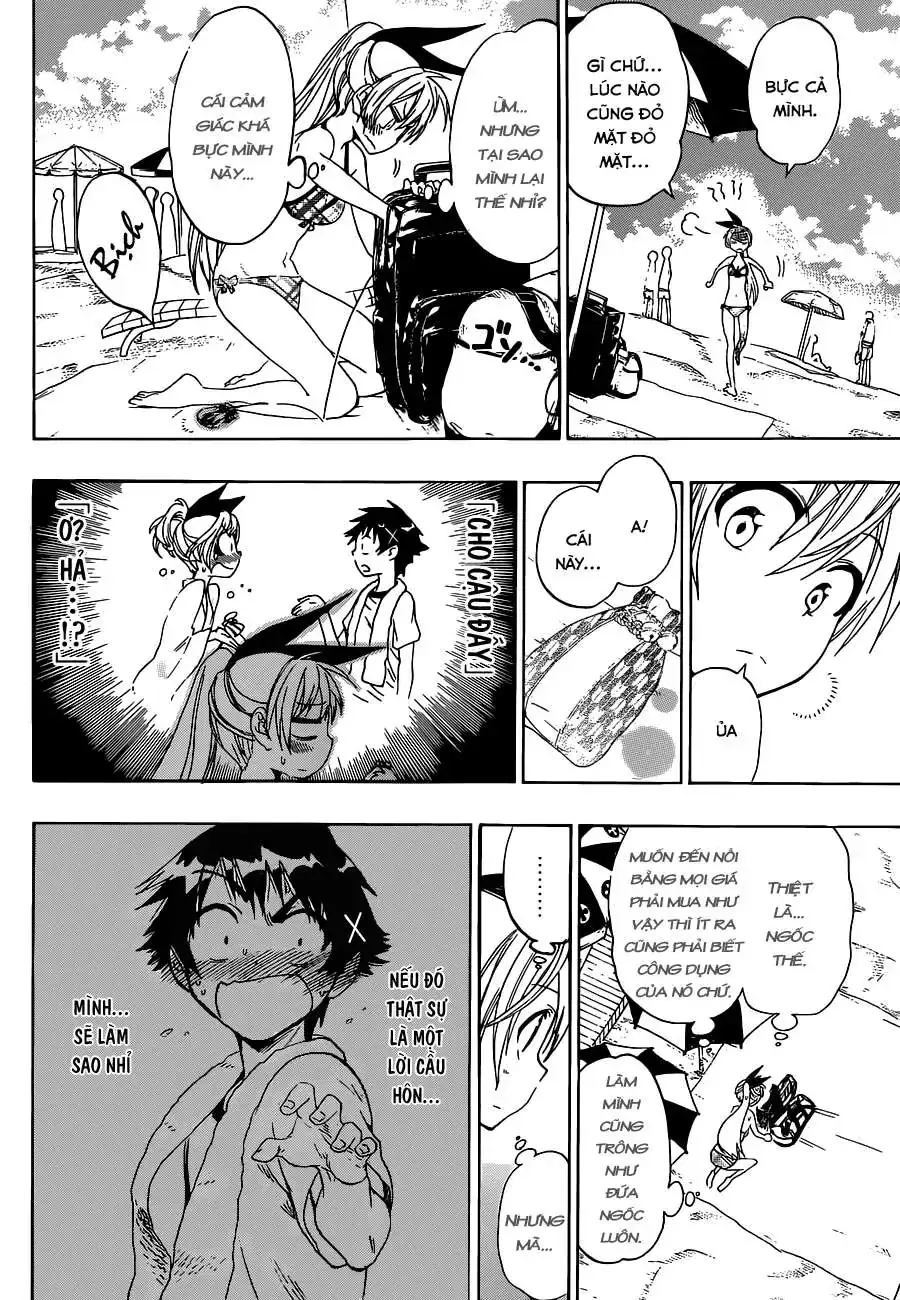 Nisekoi Chapter 44 - Trang 10