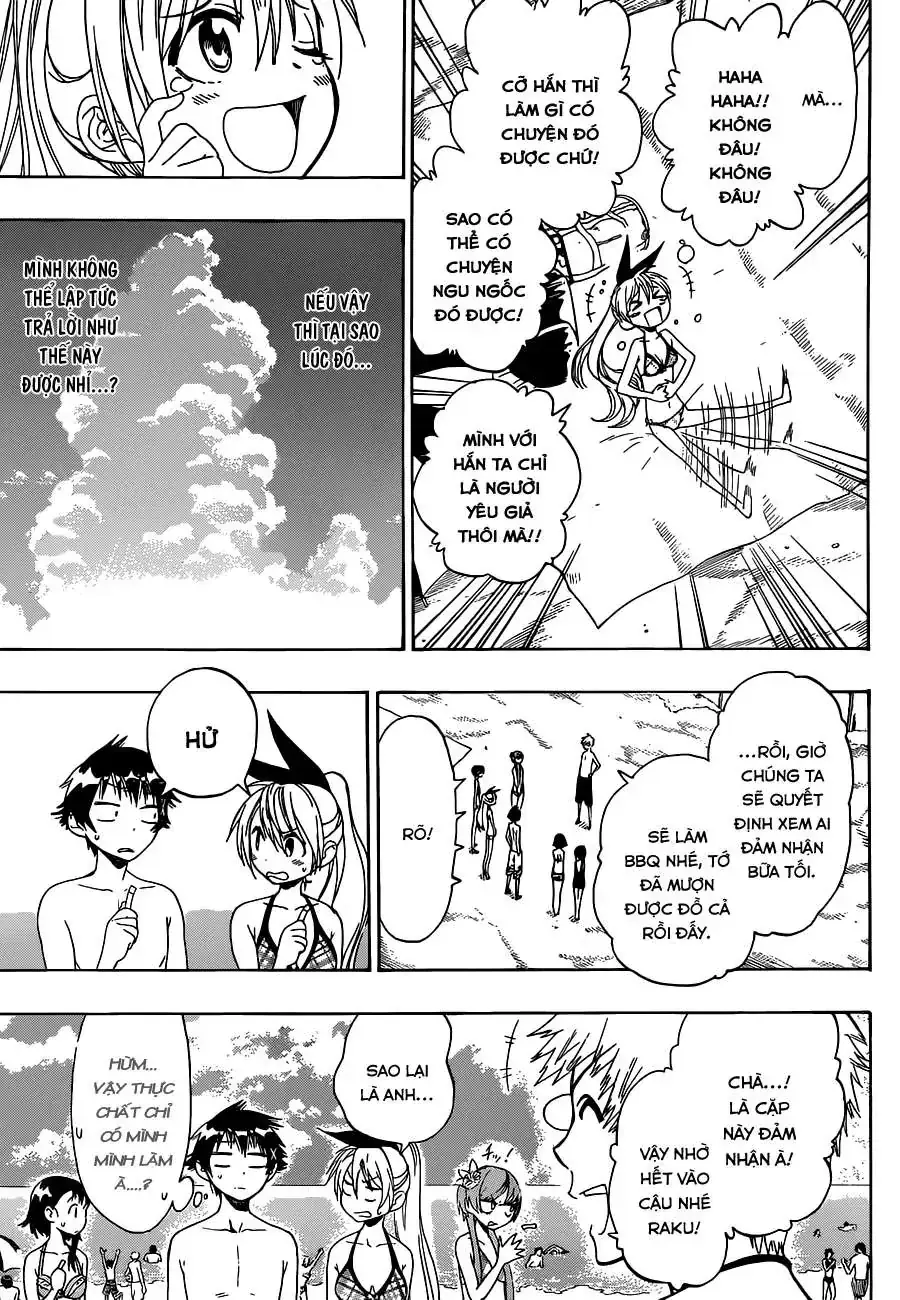 Nisekoi Chapter 44 - Trang 11
