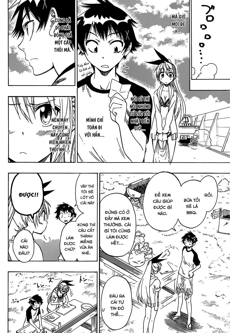 Nisekoi Chapter 44 - Trang 12