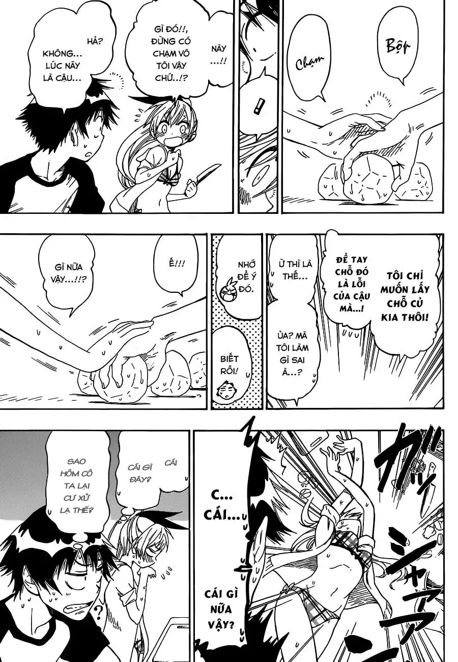 Nisekoi Chapter 44 - Trang 13