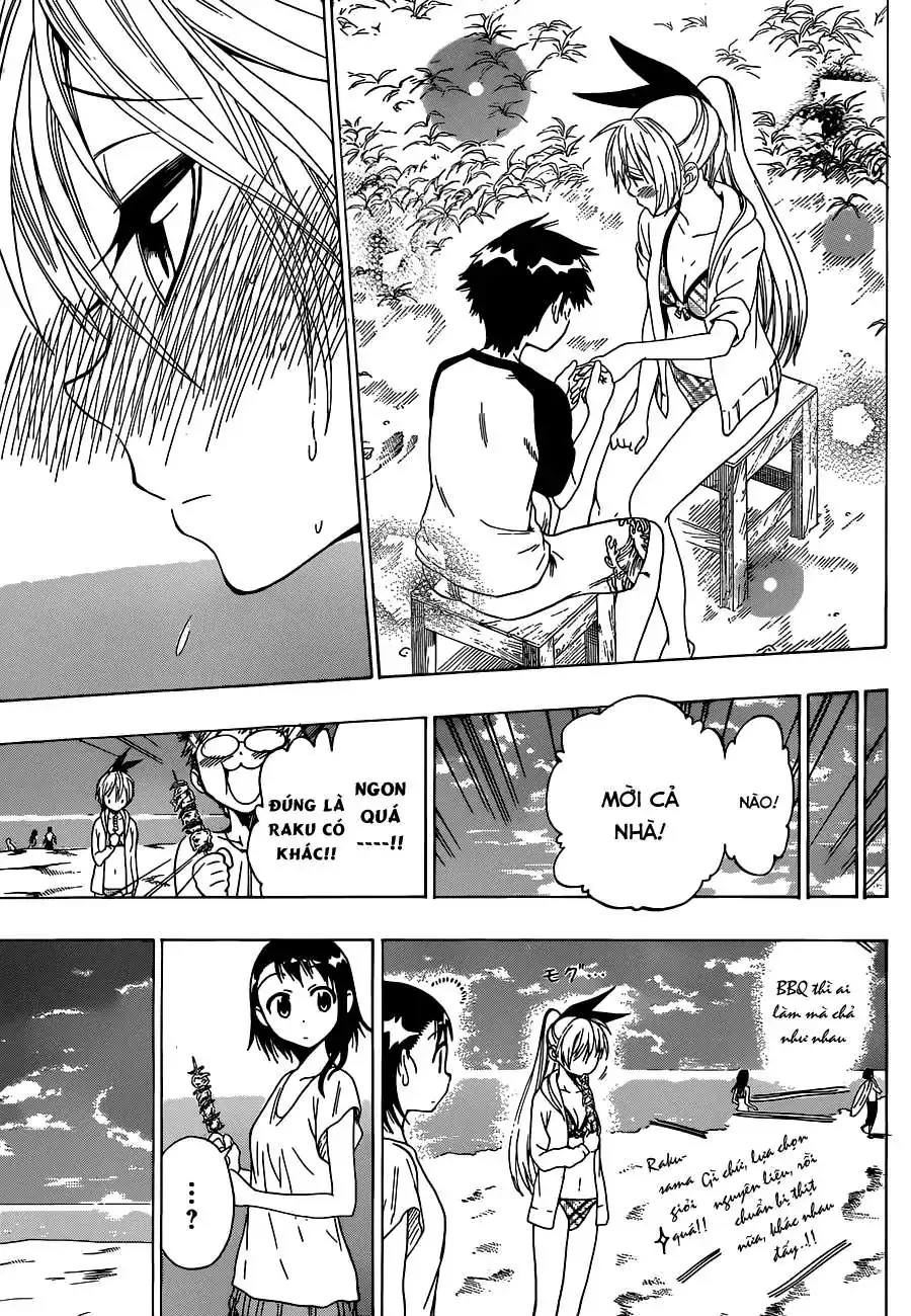 Nisekoi Chapter 44 - Trang 15